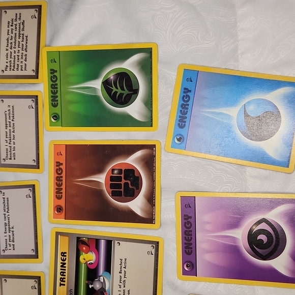 Original Base Set 2 Pokemon Cards - Picture 6 of 8
